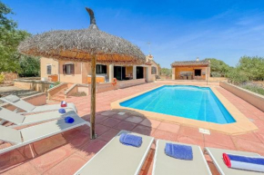 Ferienhaus mit Privatpool für 6 Personen ca 120 m in Campos, Balearen Mallorca